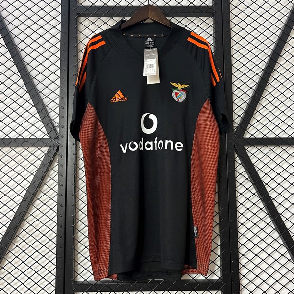 Tailandia Camiseta Benfica 2ª Retro 2002-2003